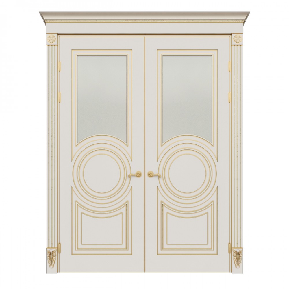 Casa Verdi Barocco 1 interior doors made of solid alder