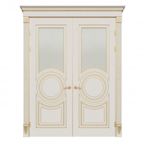 Casa Verdi Barocco 1 interior doors made of solid alder