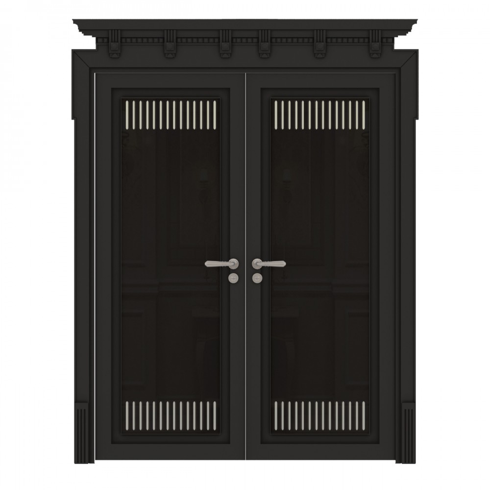 Casa Verdi Barocco 1 interior doors made of solid alder