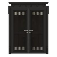 Casa Verdi Barocco 1 interior doors made of solid alder. Photo 1