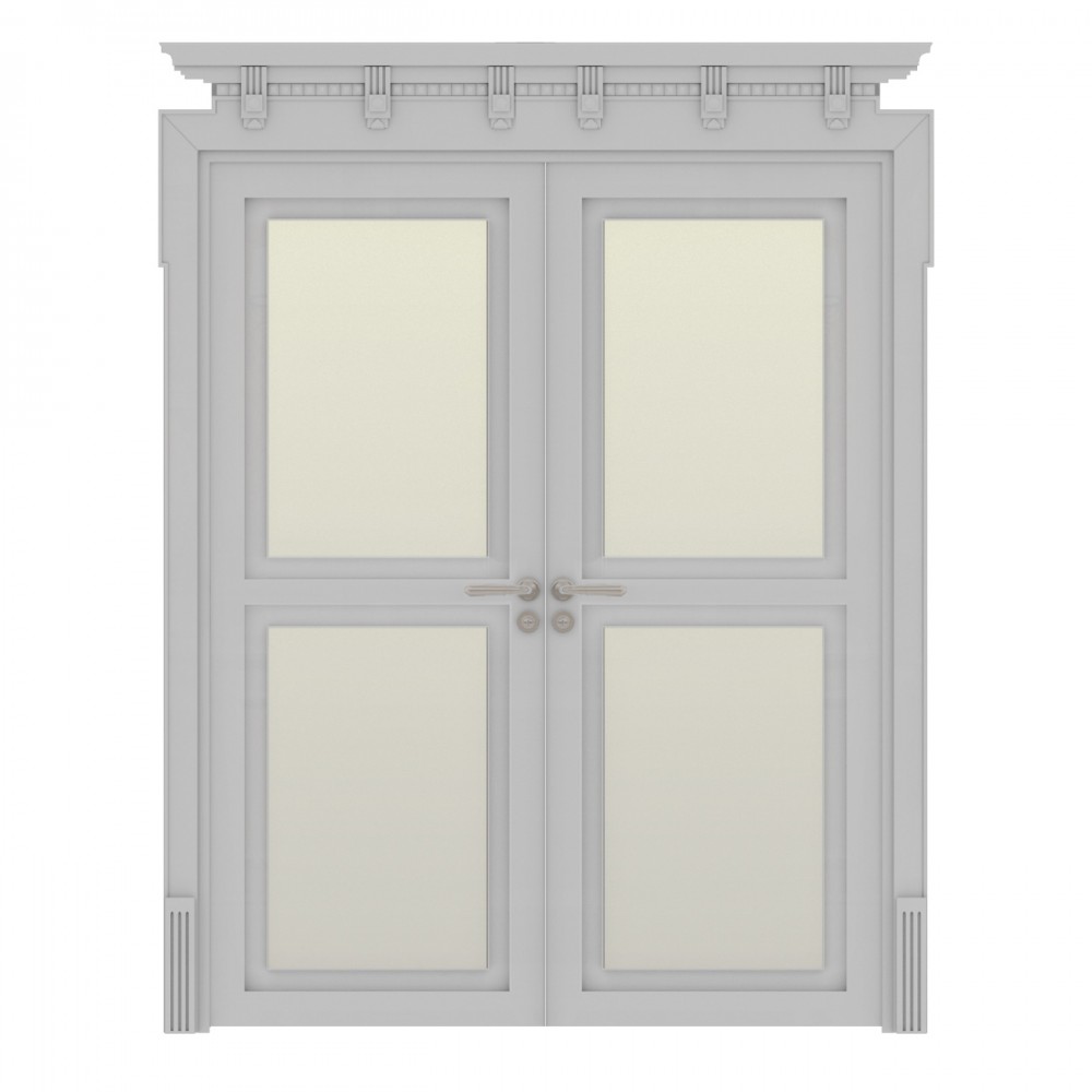 Casa Verdi Barocco 1 interior doors made of solid alder