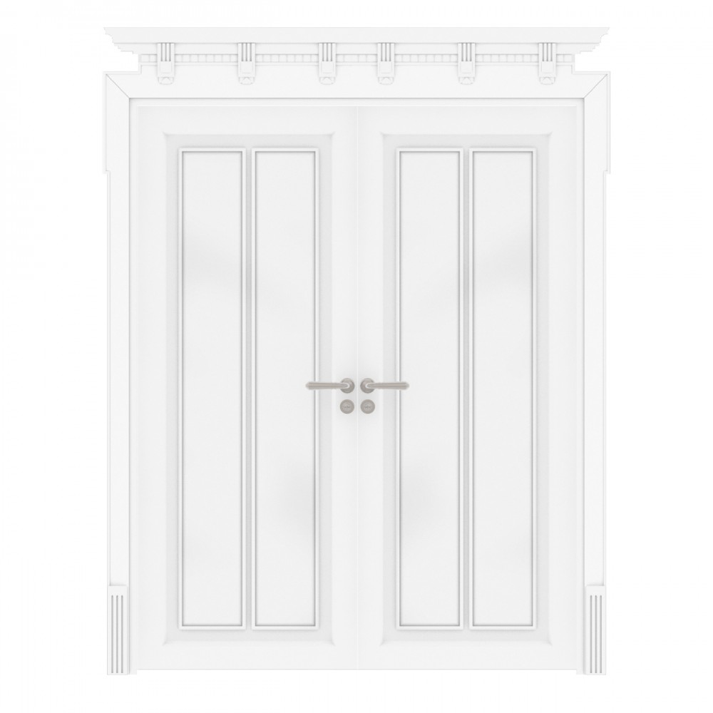 Casa Verdi Barocco 1 interior doors made of solid alder