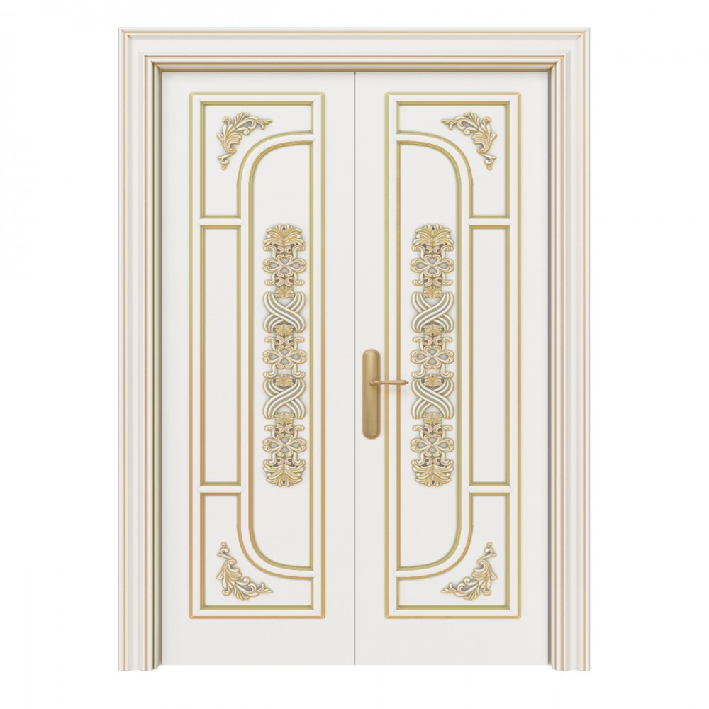 Casa Verdi Barocco 1 interior doors made of solid alder