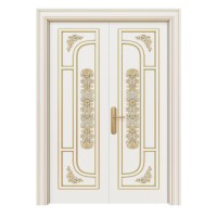 Casa Verdi Barocco 1 interior doors made of solid alder. Photo 1