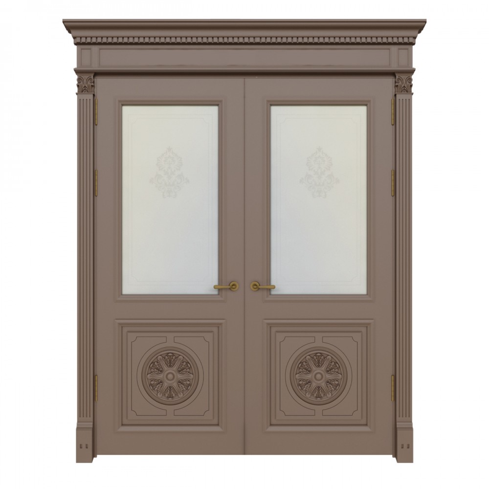 Casa Verdi Barocco 1 interior doors made of solid alder