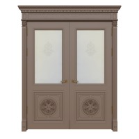 Casa Verdi Barocco 1 interior doors made of solid alder. Photo 1