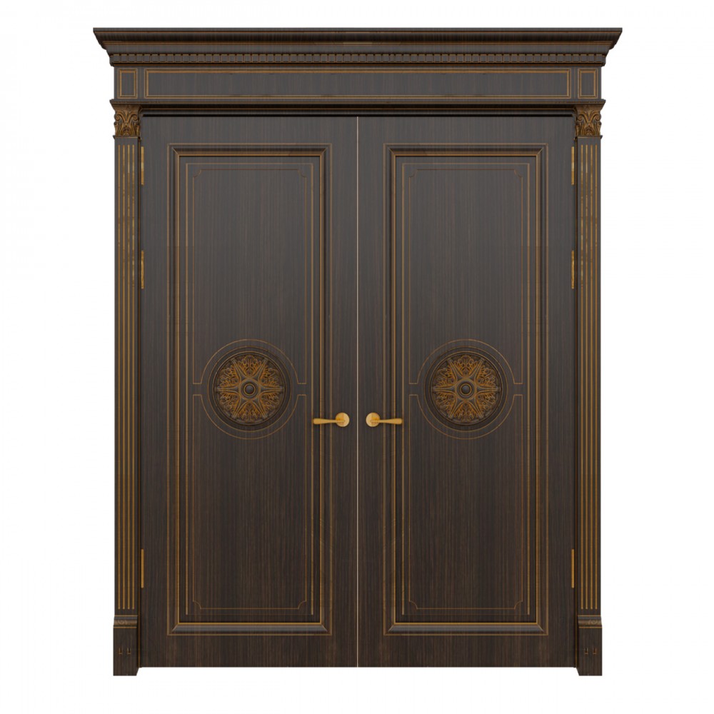 Casa Verdi Barocco 1 interior doors made of solid alder