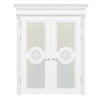 Casa Verdi Barocco 1 interior doors made of solid alder. Photo 1