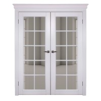 Casa Verdi Barocco 1 interior doors made of solid alder. Photo 1