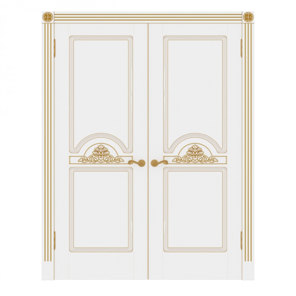 Casa Verdi Barocco 1 interior doors made of solid alder