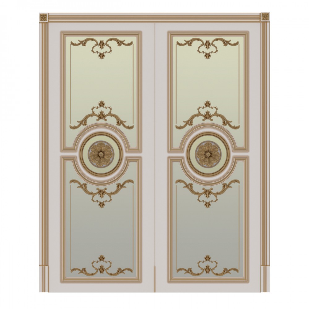 Casa Verdi Barocco 1 interior doors made of solid alder