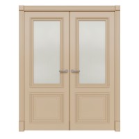 Casa Verdi Barocco 1 interior doors made of solid alder. Photo 1