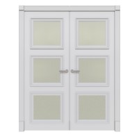 Casa Verdi Barocco 1 interior doors made of solid alder. Photo 1