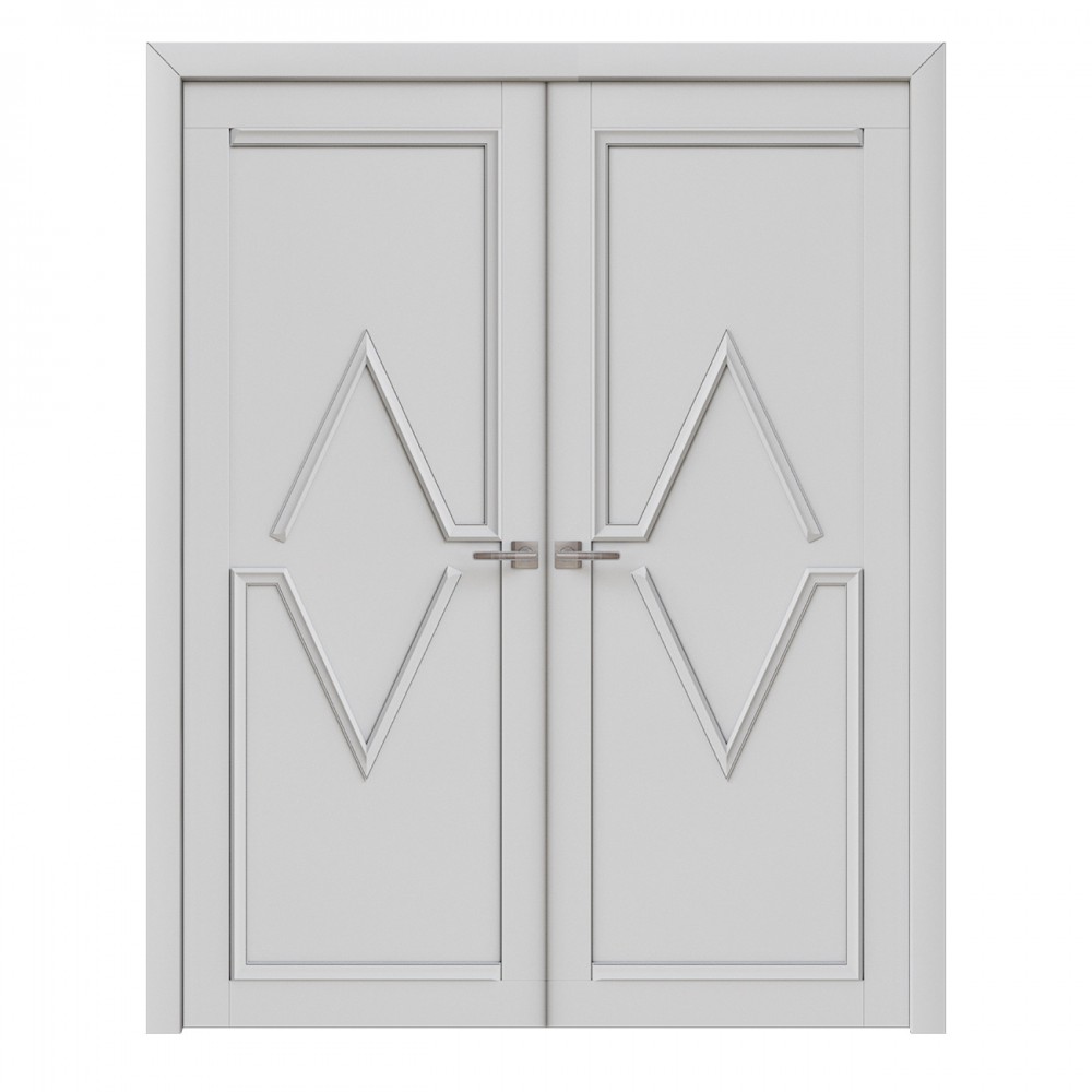 Casa Verdi Barocco 1 interior doors made of solid alder