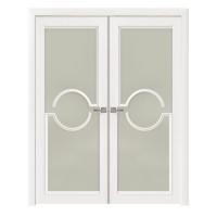 Casa Verdi Barocco 1 interior doors made of solid alder. Photo 1