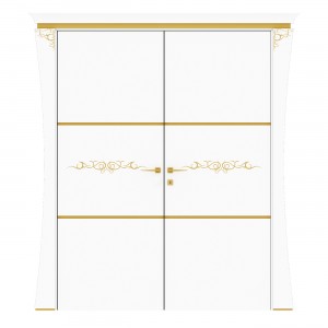 Casa Verdi Barocco 1 interior doors made of solid alder