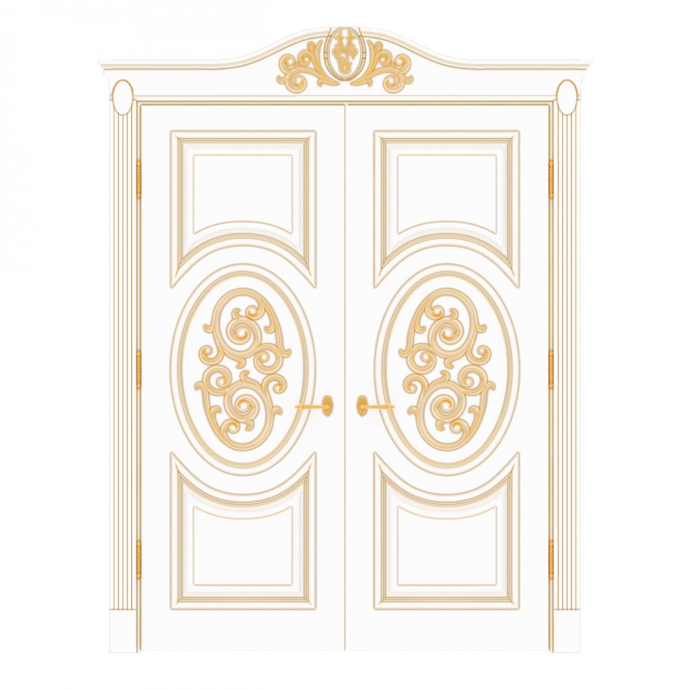 Casa Verdi Barocco 1 interior doors made of solid alder