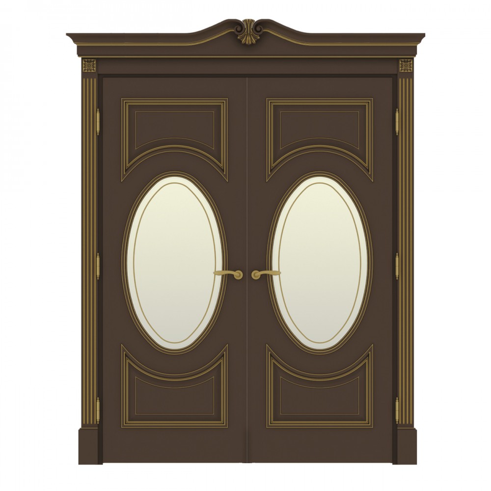 Casa Verdi Barocco 1 interior doors made of solid alder