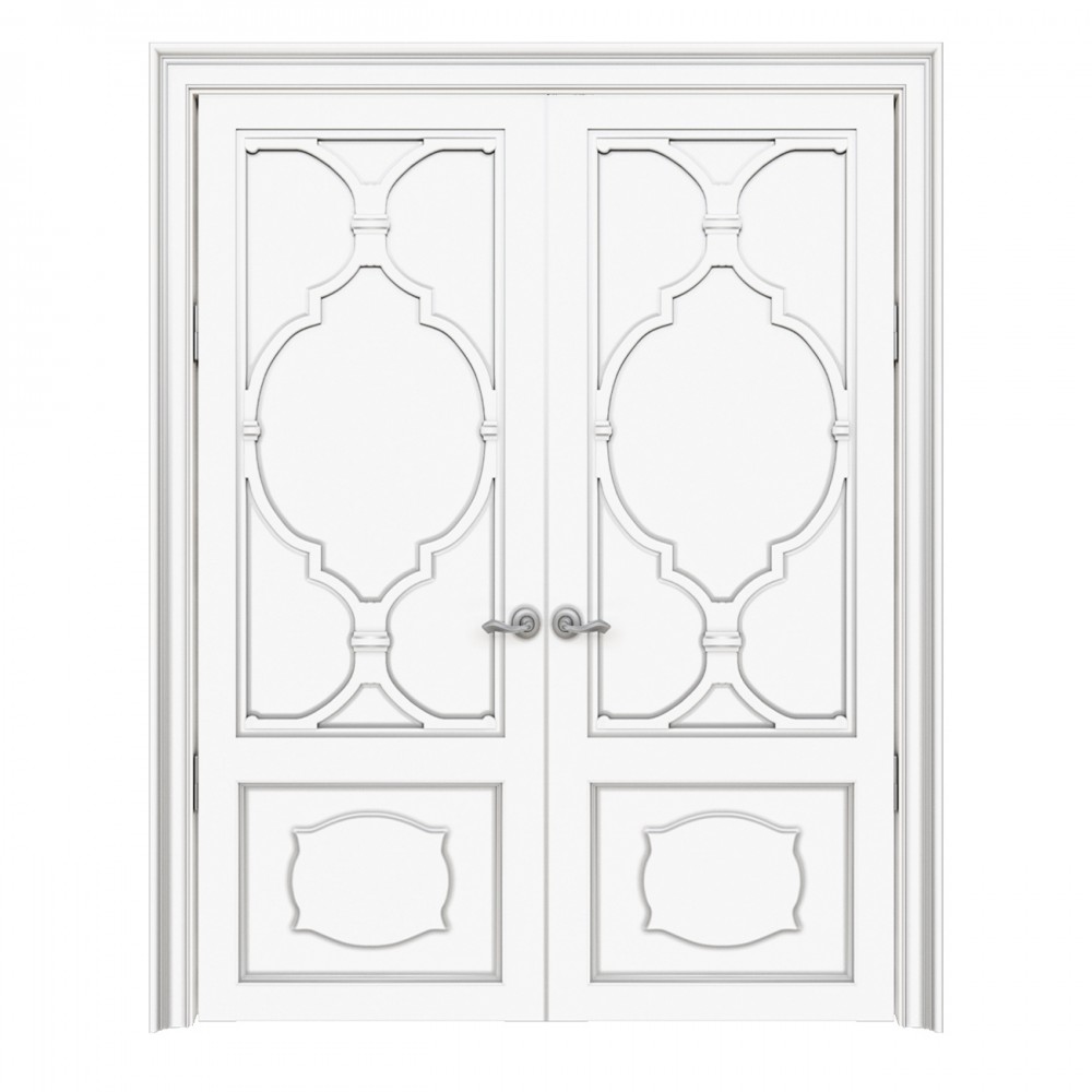 Casa Verdi Barocco 1 interior doors made of solid alder