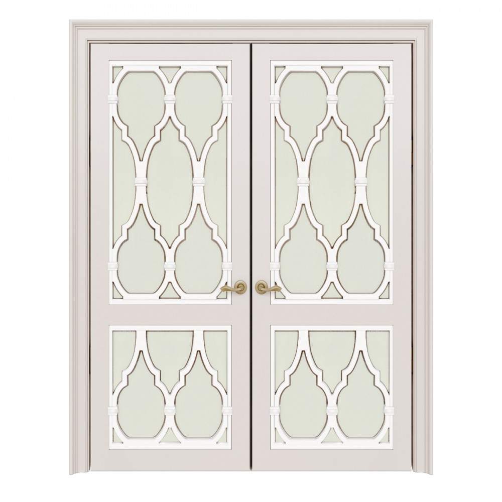 Casa Verdi Barocco 1 interior doors made of solid alder