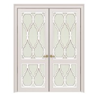 Casa Verdi Barocco 1 interior doors made of solid alder. Photo 1