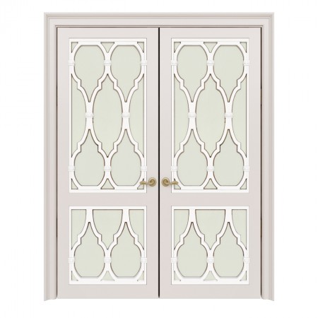 Casa Verdi Barocco 1 interior doors made of solid alder  - Фото 1