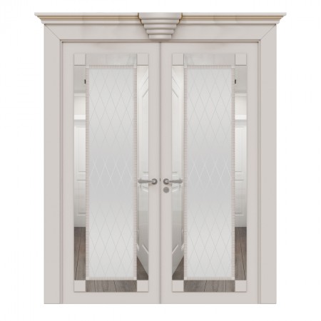 Casa Verdi Barocco 1 interior doors made of solid alder  - Фото 1