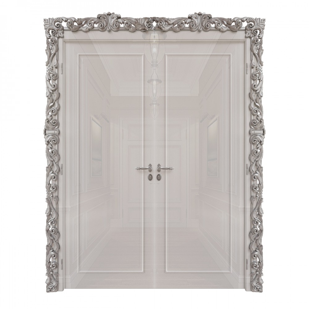 Casa Verdi Barocco 1 interior doors made of solid alder