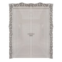 Casa Verdi Barocco 1 interior doors made of solid alder. Photo 1