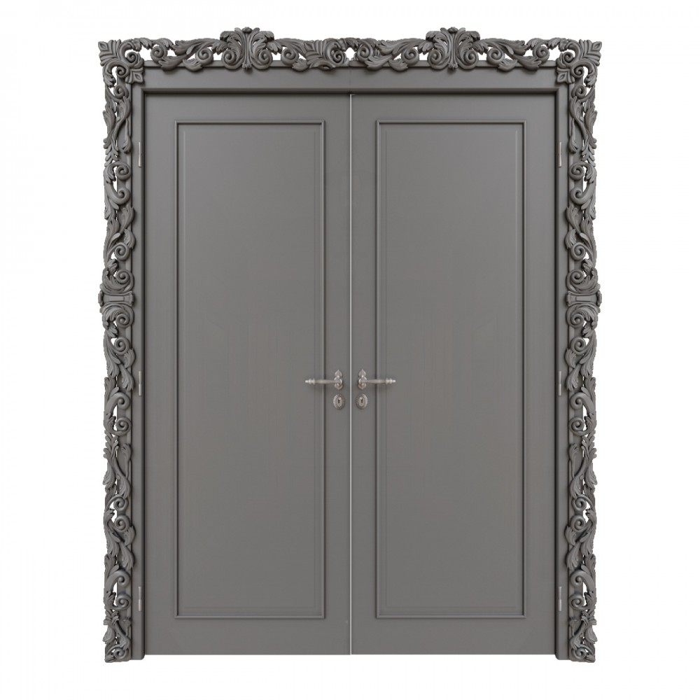Casa Verdi Barocco 1 interior doors made of solid alder