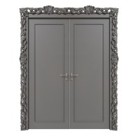 Casa Verdi Barocco 1 interior doors made of solid alder. Photo 1
