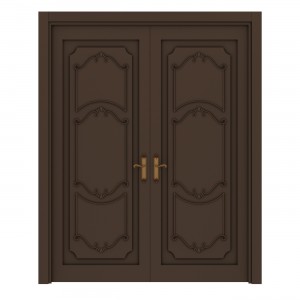 Casa Verdi Barocco 1 interior doors made of solid alder