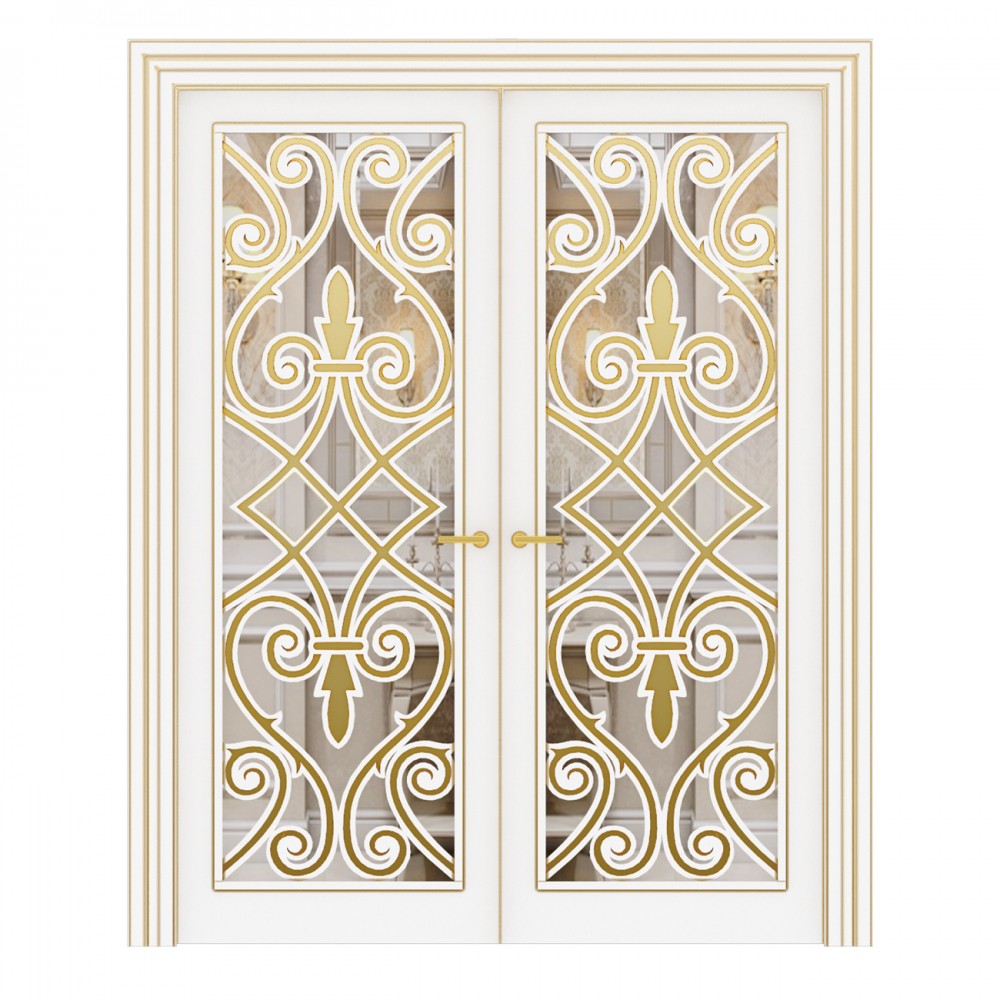 Casa Verdi Barocco 1 interior doors made of solid alder