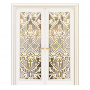 Casa Verdi Barocco 1 interior doors made of solid alder