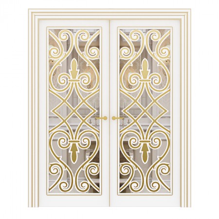 Casa Verdi Barocco 1 interior doors made of solid alder