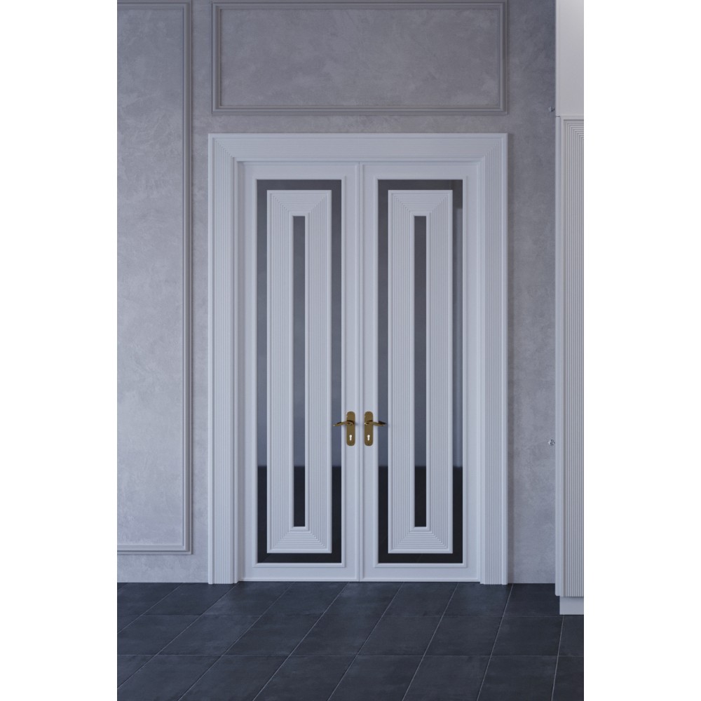 Casa Verdi Barocco 1 interior doors made of solid alder