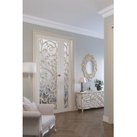 Двери двойные из массива вишни Verona 2. Photo 1
