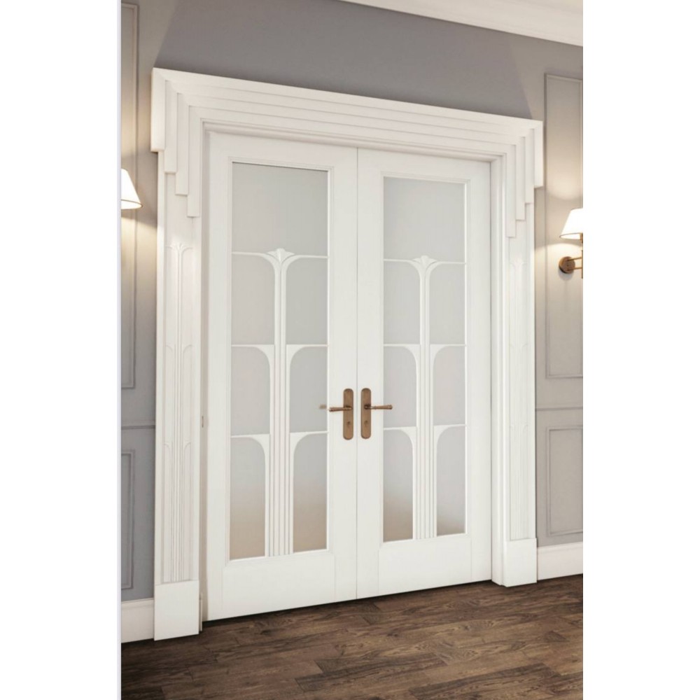 Casa Verdi Barocco 1 interior doors made of solid alder