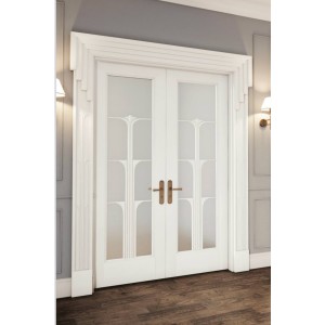 Casa Verdi Barocco 1 interior doors made of solid alder