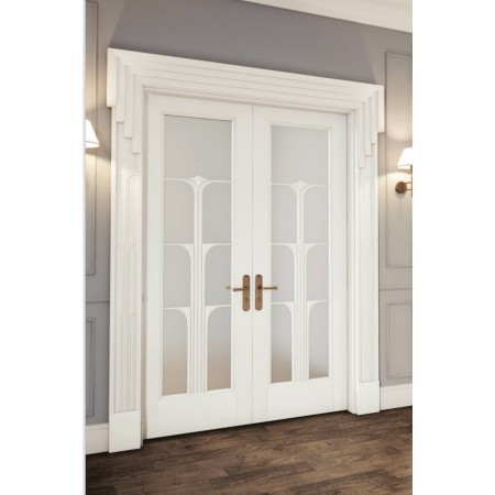 Casa Verdi Barocco 1 interior doors made of solid alder