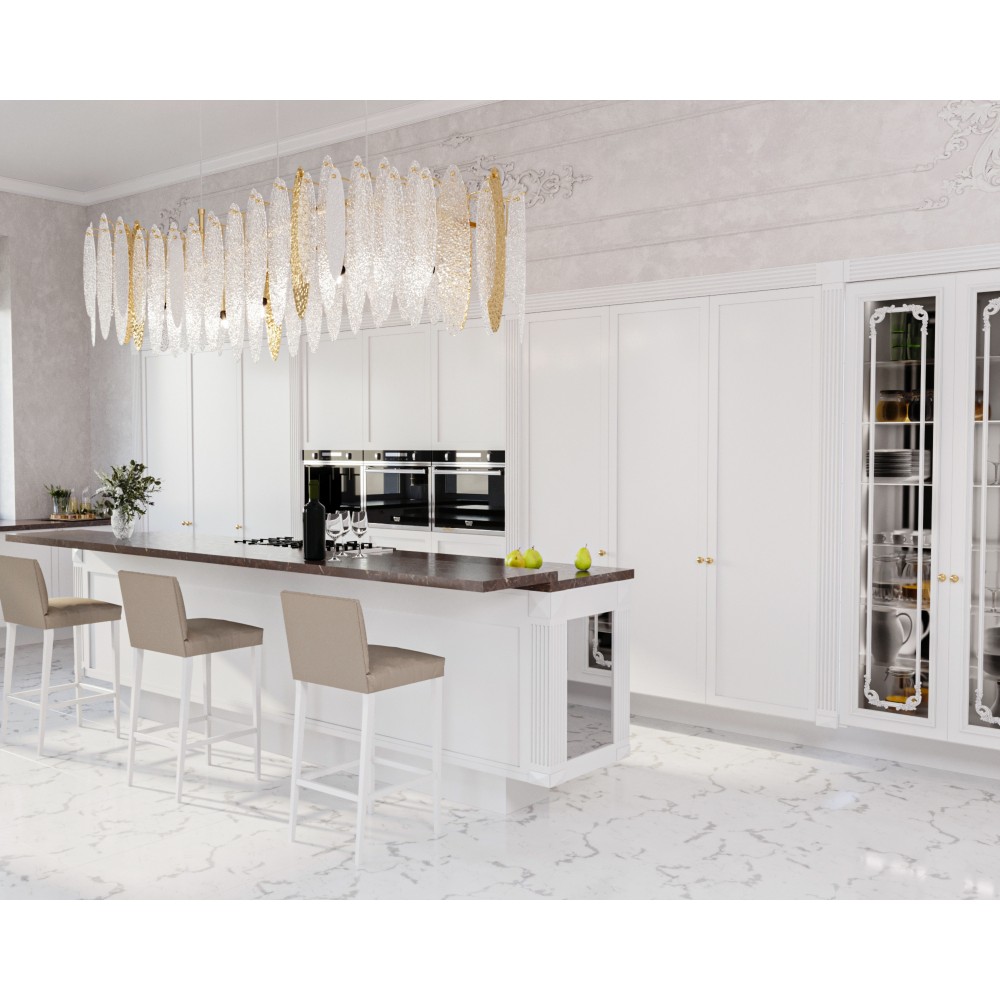 Кухня із масиву дерева  Loft