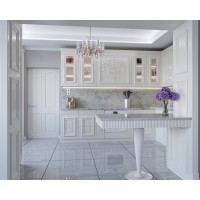 Кухня із масиву дерева  Flora-Lorenzo. Photo 1