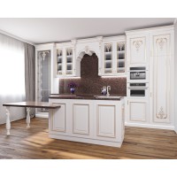 Кухня із масиву дерева  Barocco New. Photo 1