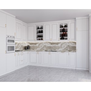Кухня из массива дерева Art Deco New