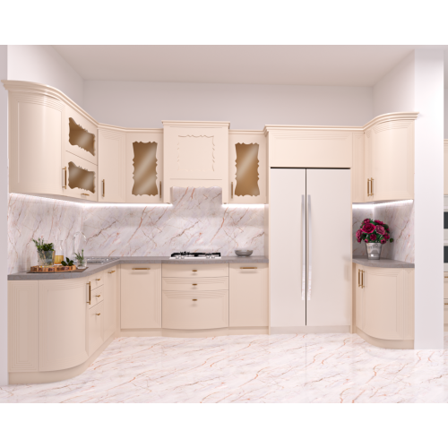 Solid wood kitchen Verdi