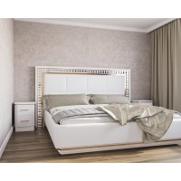 Кровать Bourbon 2 из массива ольхи. Photo 1