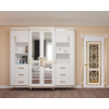 A wardrobe made of solid alder 250x3.08x54.5 - Фото 2