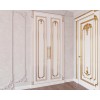 A wardrobe made of solid alder 250x3.08x54.5 - Фото 2