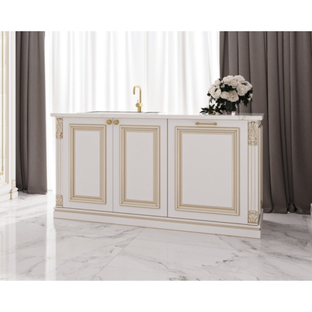 Casa Verdi chest of drawers made of solid ash 130 x 50 x 105 cm
