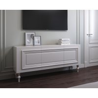 Casa Verdi chest of drawers made of solid ash 130 x 50 x 105 cm. Photo 1